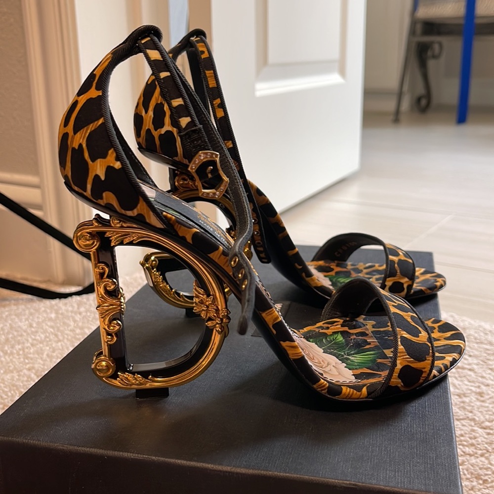 Dolce and Gabbana shoes